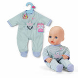 BABY born mint doll romper for 17 inch dolls - British product