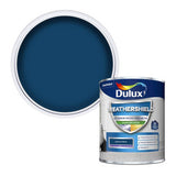 Argos Dulux Weathershield Quick Dry Satin Oxford Blue Exterior Paint 750ml- Buy online at McGrocer