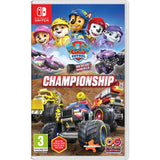 PAW Patrol Rescue Wheels Championship Nintendo Switch game - British product