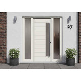 Dulux Weathershield Multisurface Satin paint in Almond White 750ml (British brand)