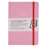 Say It With Songs love notebook A5, imported from the UK