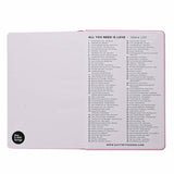 Say It With Songs love notebook A5, imported from the UK