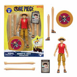 One Piece Luffy action figure 15cm with accessories - British product
