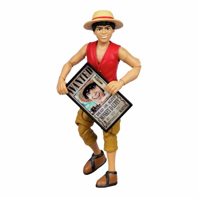 One Piece Luffy action figure 15cm with accessories - British product