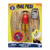 One Piece Luffy action figure 15cm with accessories - British product