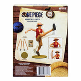 One Piece Luffy action figure 15cm with accessories - British product