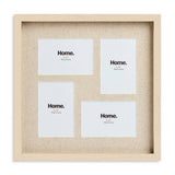 Argos Home linen mount multi photo frame 4x6 inches - British product