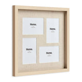 Argos Home linen mount multi photo frame 4x6 inches - British product