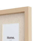 Argos Home linen mount multi photo frame 4x6 inches - British product