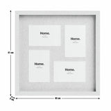 Argos Home linen mount multi photo frame 4x6 inches - British product