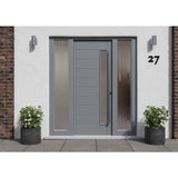 Dulux paint Gallant Grey satin 750ml - British product