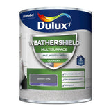 Dulux paint Gallant Grey satin 750ml - British product