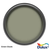 Dulux paint Green Glade satin 750ml, imported from the UK