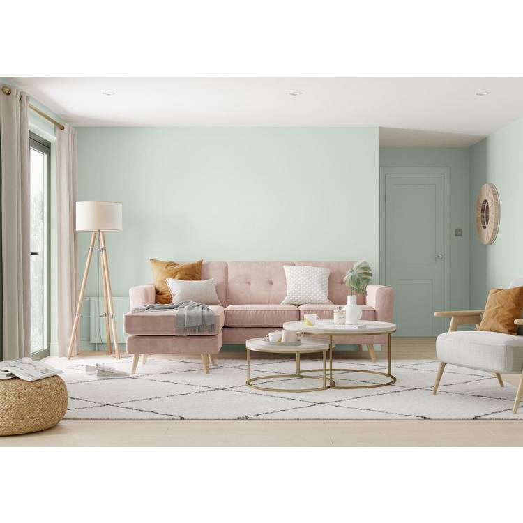 Dulux Willow Tree green matt paint 5L (British brand)
