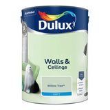 Dulux Willow Tree green matt paint 5L (British brand)