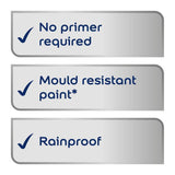 Dulux Weathershield Multisurface paint Hazelnut Truffle 750ml (British brand)