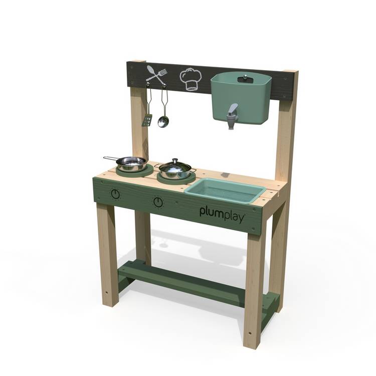 Plum Play Puddle & Pie outdoor toy kitchen, UK version