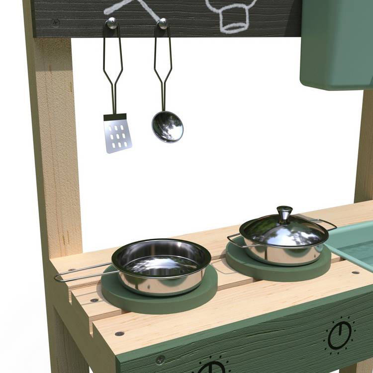 Plum Play Puddle & Pie outdoor toy kitchen, UK version
