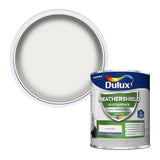 Argos Dulux Weathershield Multisurface Pure Brilliant White Exterior Satin Paint 750ml- Buy online at McGrocer
