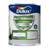 Dulux Weathershield Multisurface Pure Brilliant White 750ml, imported from the UK