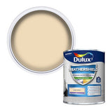 Dulux Weathershield Celtic Cream satin paint 750ml, imported from the UK