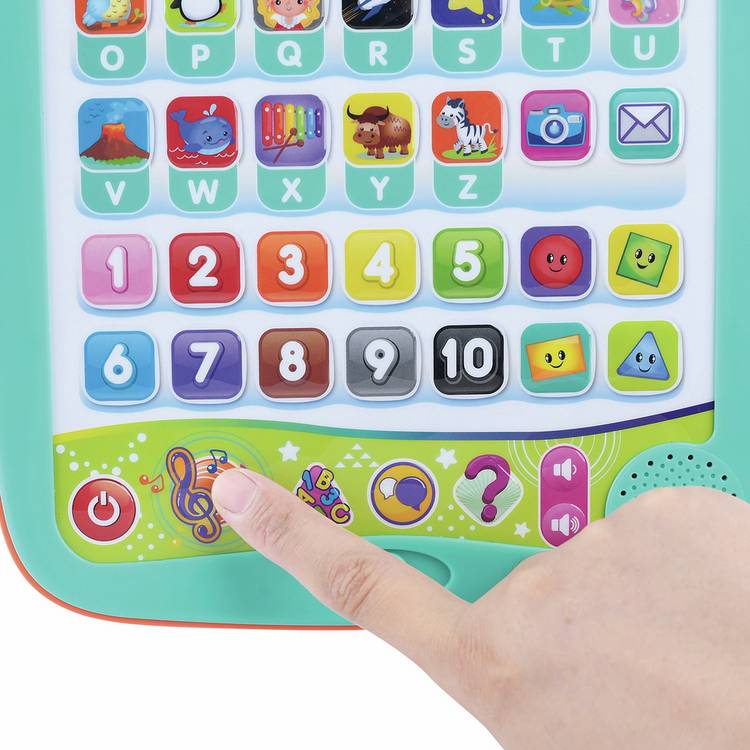 Chad Valley Kids Electronic Learning Tablet - British product