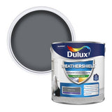 Dulux Weathershield Quick Dry Satin Gallant Grey 2.5L (British brand)