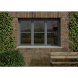 Dulux Weathershield Quick Dry Satin Gallant Grey 2.5L (British brand)