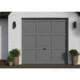 Dulux exterior satin paint Gallant Grey 750ml, UK version