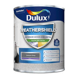 Dulux exterior satin paint Gallant Grey 750ml, UK version