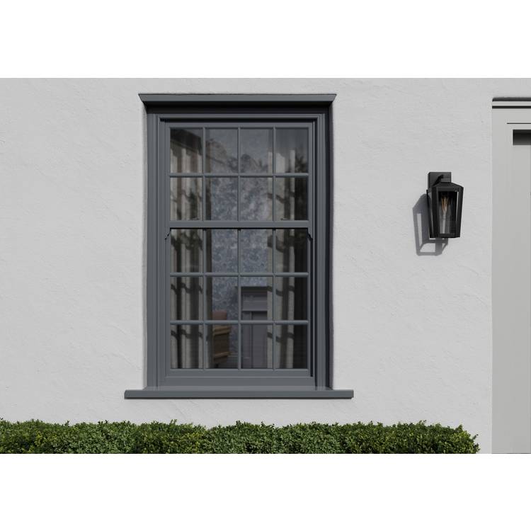 Dulux exterior satin paint Gallant Grey 750ml, UK version