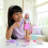 Argos Barbie Rainbow Sparkle Hair Fashion Doll 32cm- Buy online at McGrocer