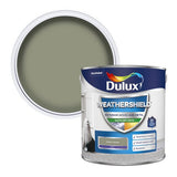Dulux Weathershield satin paint Green Glade 2.5L, imported from the UK
