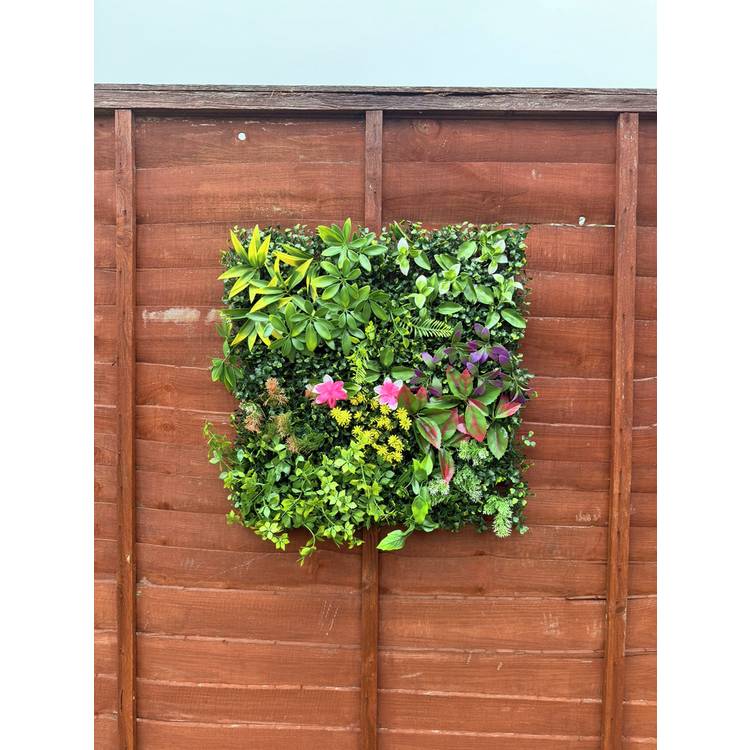 Garden XP artificial foliage panels 4 pack 50cm, UK version