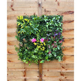 Garden XP artificial foliage panels 4 pack 50cm, UK version