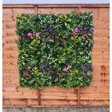 Garden XP artificial foliage panels 4 pack 50cm, UK version