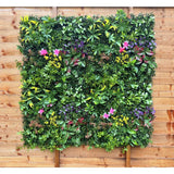 Garden XP artificial foliage panels 4 pack 50cm, UK version