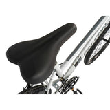 Falcon Aurora 24 inch kids hybrid bike white, UK version