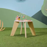 Chad Valley wooden fairy activity table 53cm, imported from the UK