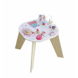 Chad Valley wooden fairy activity table 53cm, imported from the UK