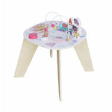Chad Valley wooden fairy activity table 53cm, imported from the UK