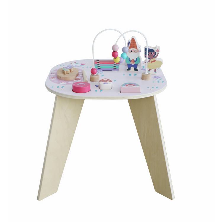 Chad Valley wooden fairy activity table 53cm, imported from the UK