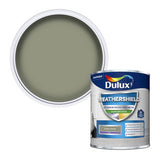 Argos Dulux Weathershield Quick Dry Satin Green Glade Exterior Paint - 750ml- Buy online at McGrocer