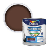 Dulux Weathershield Quick Dry Satin Hazelnut Truffle 2.5L, UK version