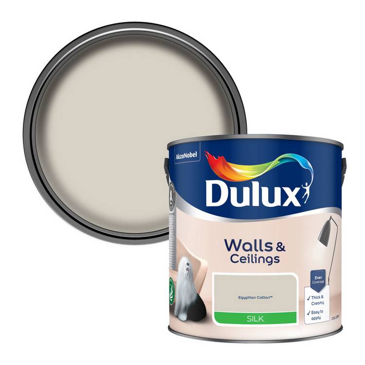 Dulux paint Egyptian Cotton 2.5L - British product