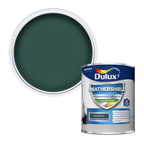 Dulux Weathershield Quick Dry Satin paint in Heathland 750ml, UK version