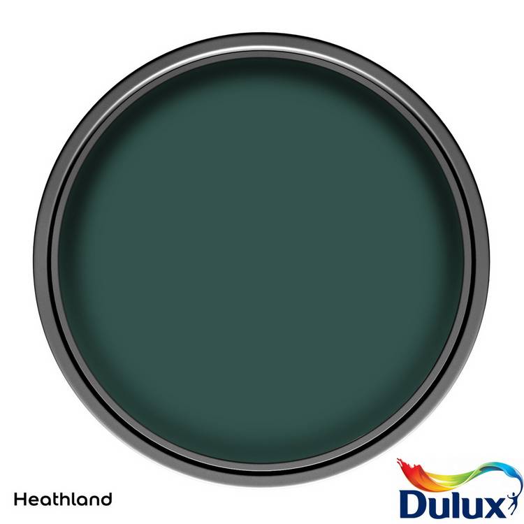 Dulux Weathershield Quick Dry Satin paint in Heathland 750ml, UK version