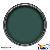Dulux Weathershield Quick Dry Satin paint in Heathland 750ml, UK version
