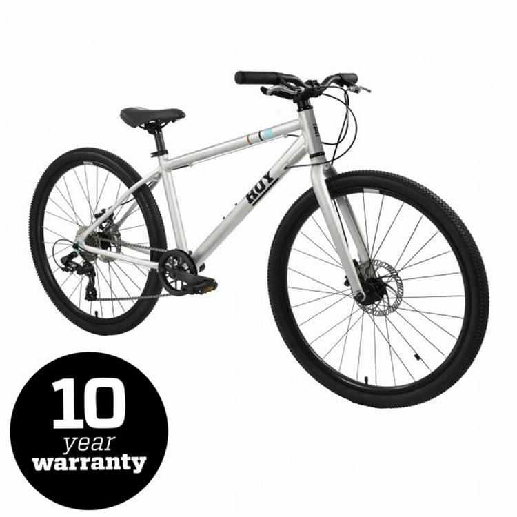 Hoy kids bike Titanium Silver 26 inch (British brand)