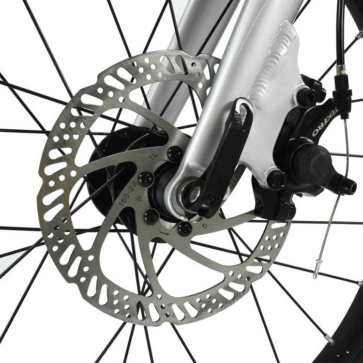 Hoy kids bike Titanium Silver 26 inch (British brand)